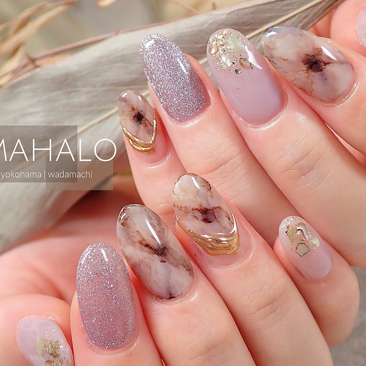 春/夏/オールシーズン/ハンド/シンプル - Nail salon mahaloのネイル