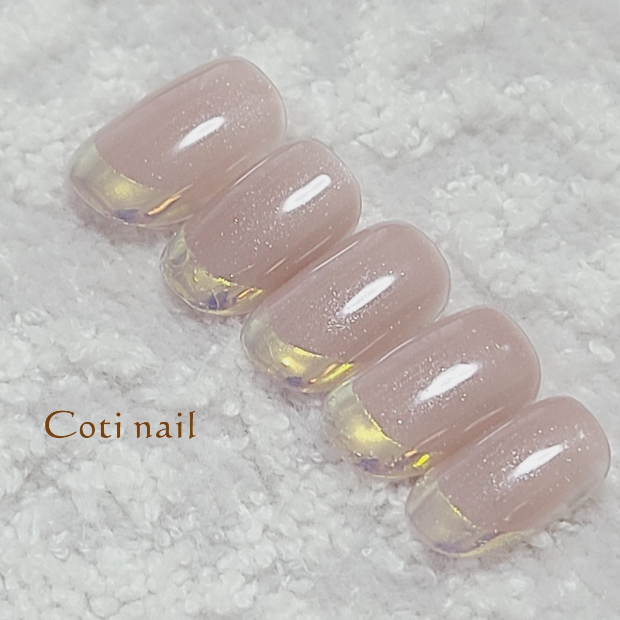 春 夏 オールシーズン オフィス ハンド コチネイル えりのネイルデザイン No ネイルブック