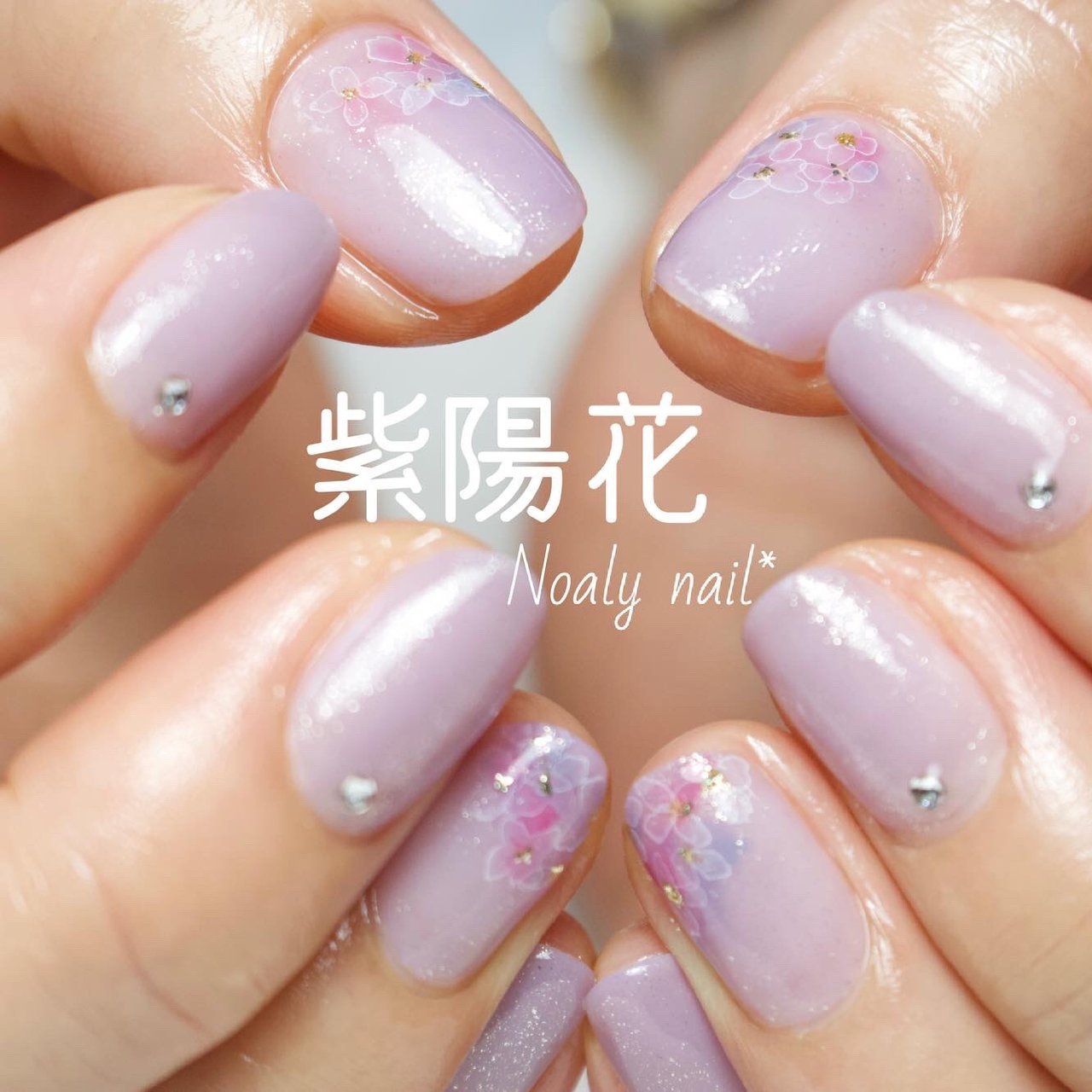 夏 梅雨 オフィス パーティー シンプル Noaly Nail のネイルデザイン No ネイルブック