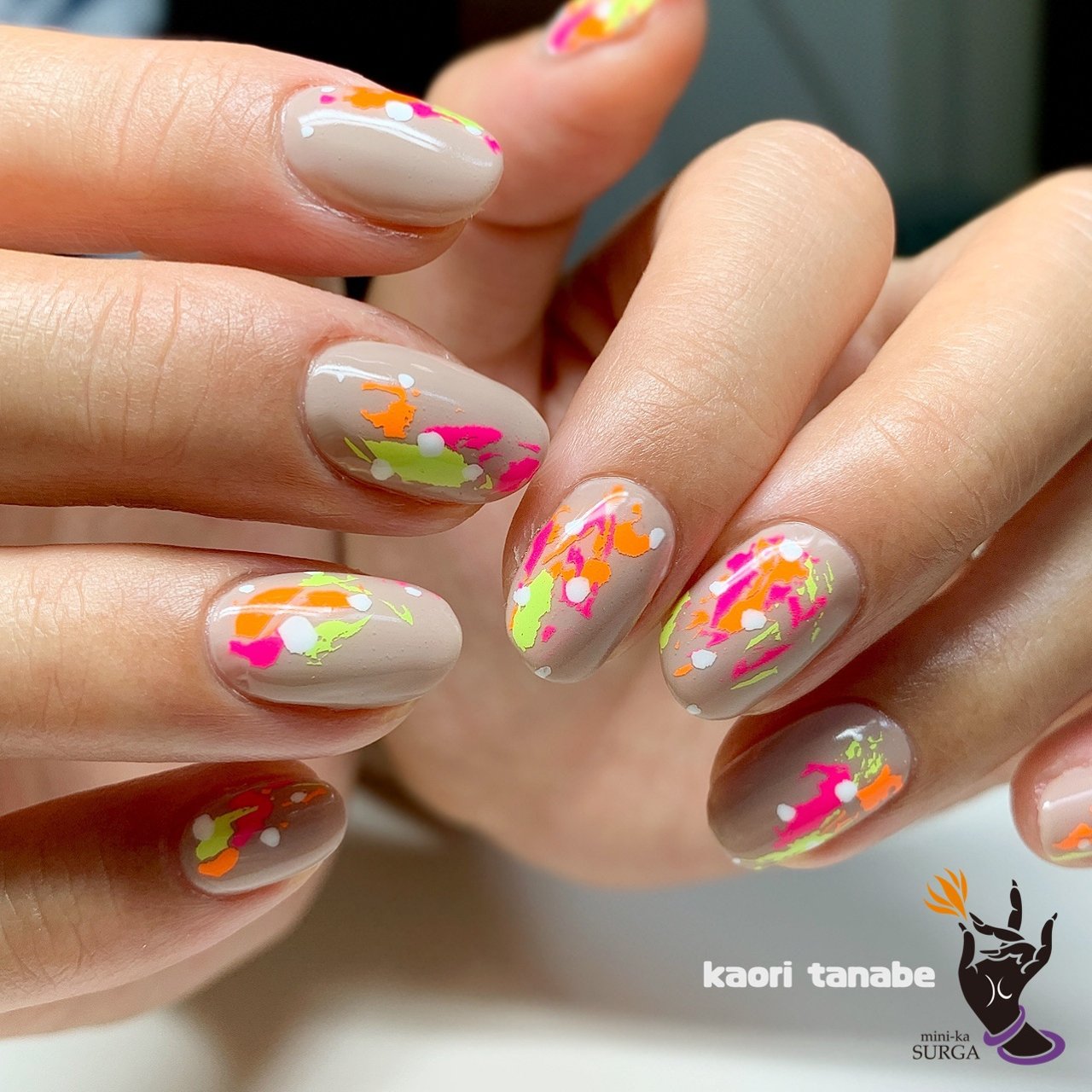 夏 海 ライブ スポーツ ハンド 田邉薫 Kaori Tanabe のネイルデザイン No ネイルブック