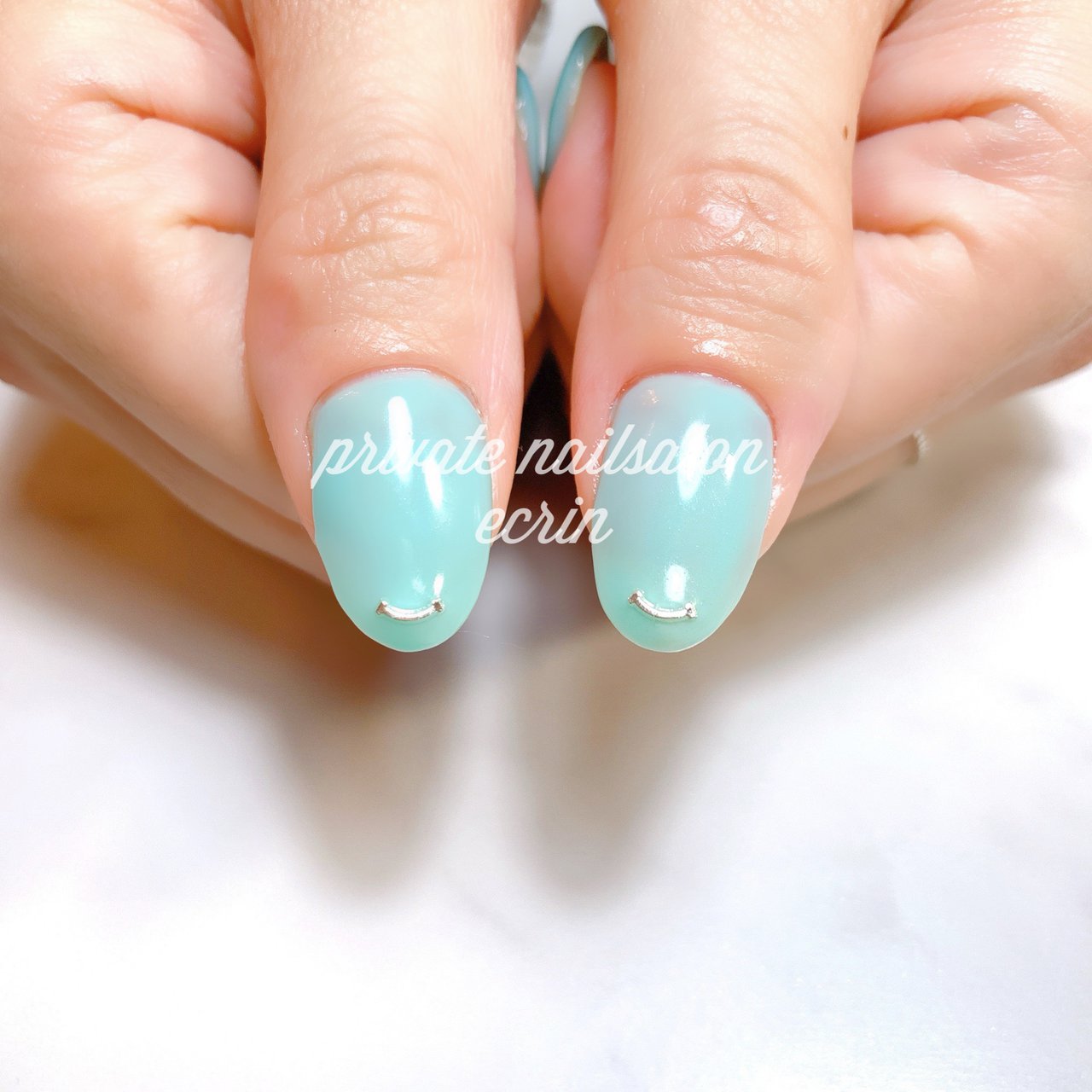 オールシーズン ブライダル パーティー 女子会 ハンド Private Nailsalon Ecrin のネイルデザイン No ネイルブック