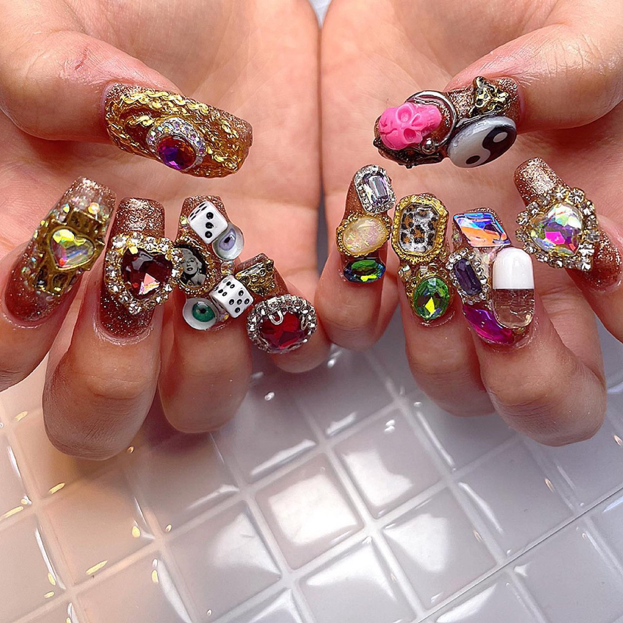 ジュエリージェル✩プロ用ジェルネイルライト✩CCFLライト ジュエリージェル✩プロ用ジェルネイルライト✩CCFLライト LED