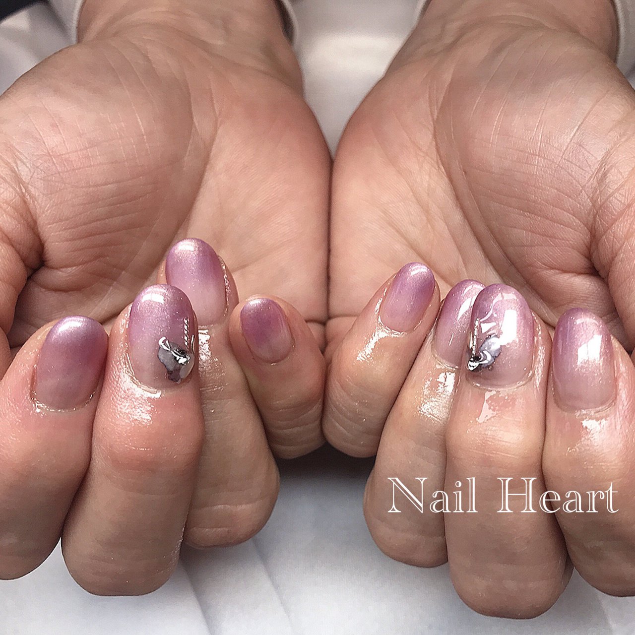 春 夏 ハンド グラデーション ピンク Nailheartのネイルデザイン No ネイルブック