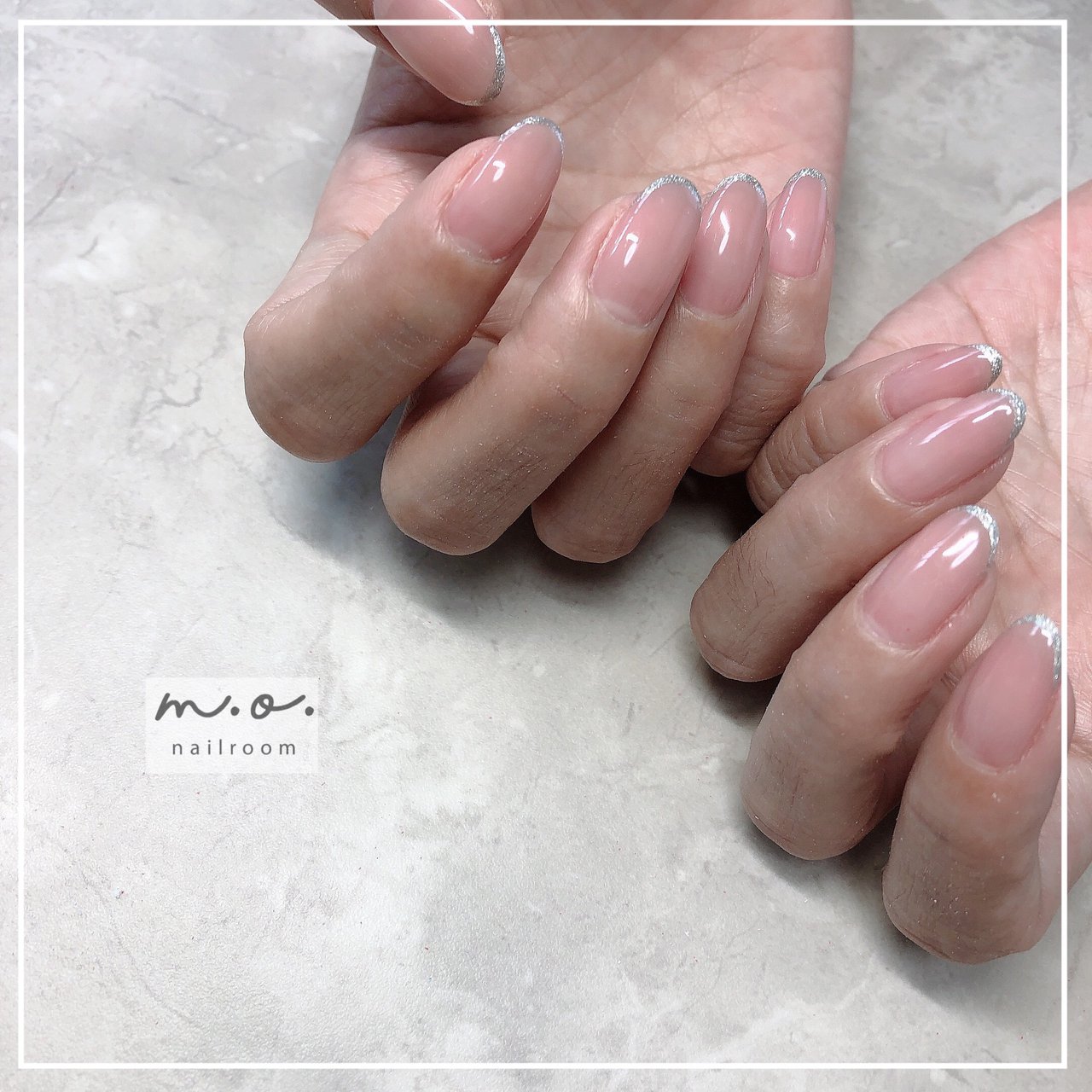 オールシーズン 成人式 オフィス デート ハンド Nailroom M O のネイルデザイン No ネイルブック