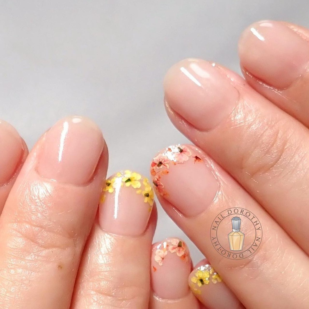 春 夏 オールシーズン オフィス ハンド Naildorothyのネイルデザイン No ネイルブック