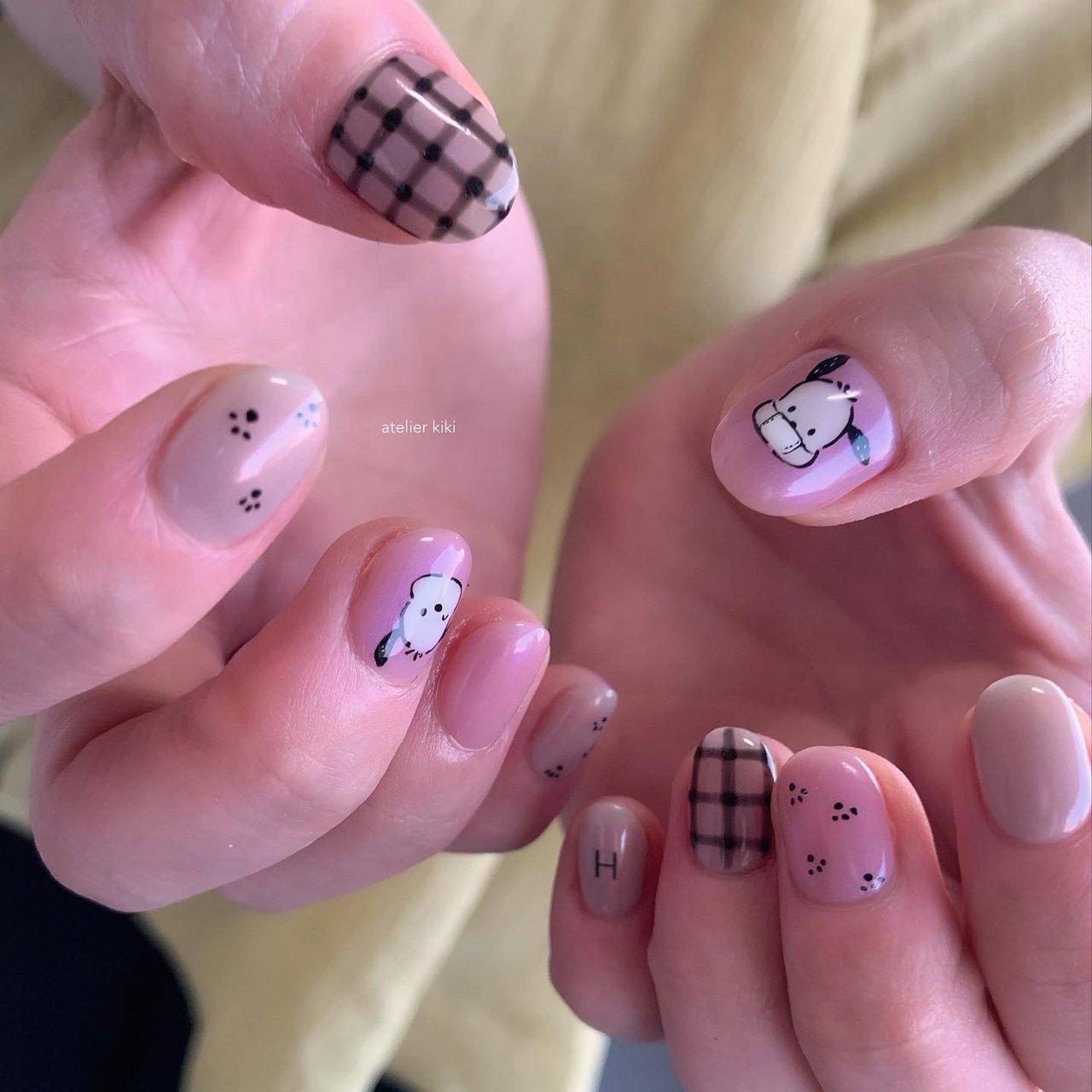 オールシーズン ライブ Atelier Kiki アトリエキキ 千葉県柏市のネイルデザイン No ネイルブック
