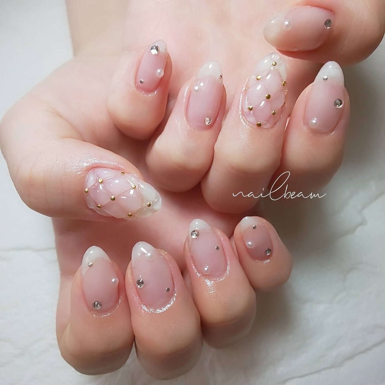 春 夏 秋 冬 ハンド Nailbeamのネイルデザイン No ネイルブック