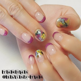人気順 ポップアートのネイルデザイン ネイルブック