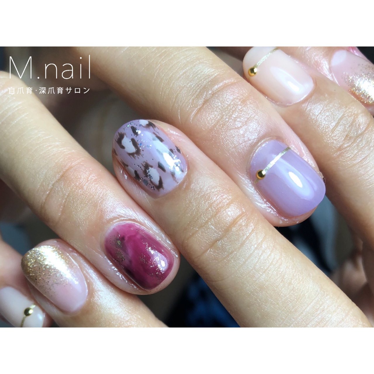 Mnail55のネイルデザイン No ネイルブック