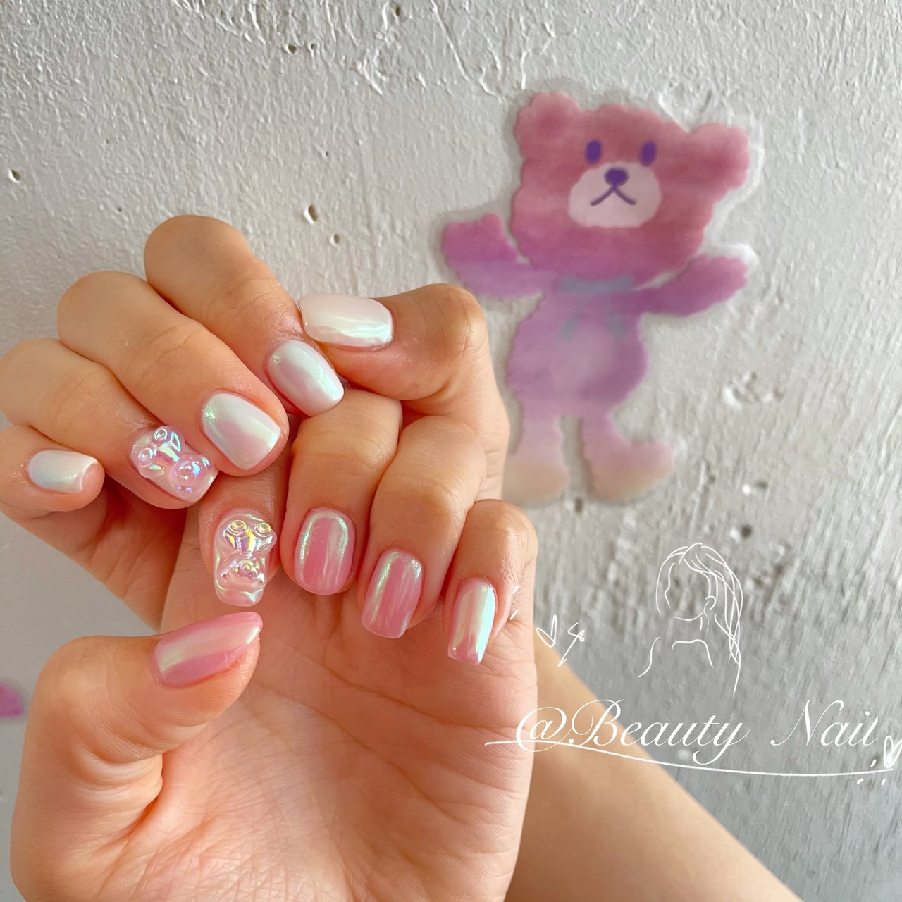 Beautyネイルのネイルデザイン No ネイルブック