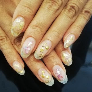 クリアベースのネイルデザイン ネイルブック