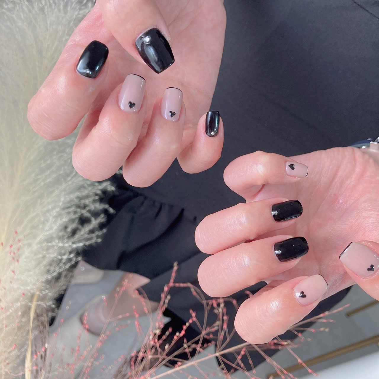 春 夏 オールシーズン ハンド Flair Nail ニュアンス 手描きアートのネイルデザイン No ネイルブック