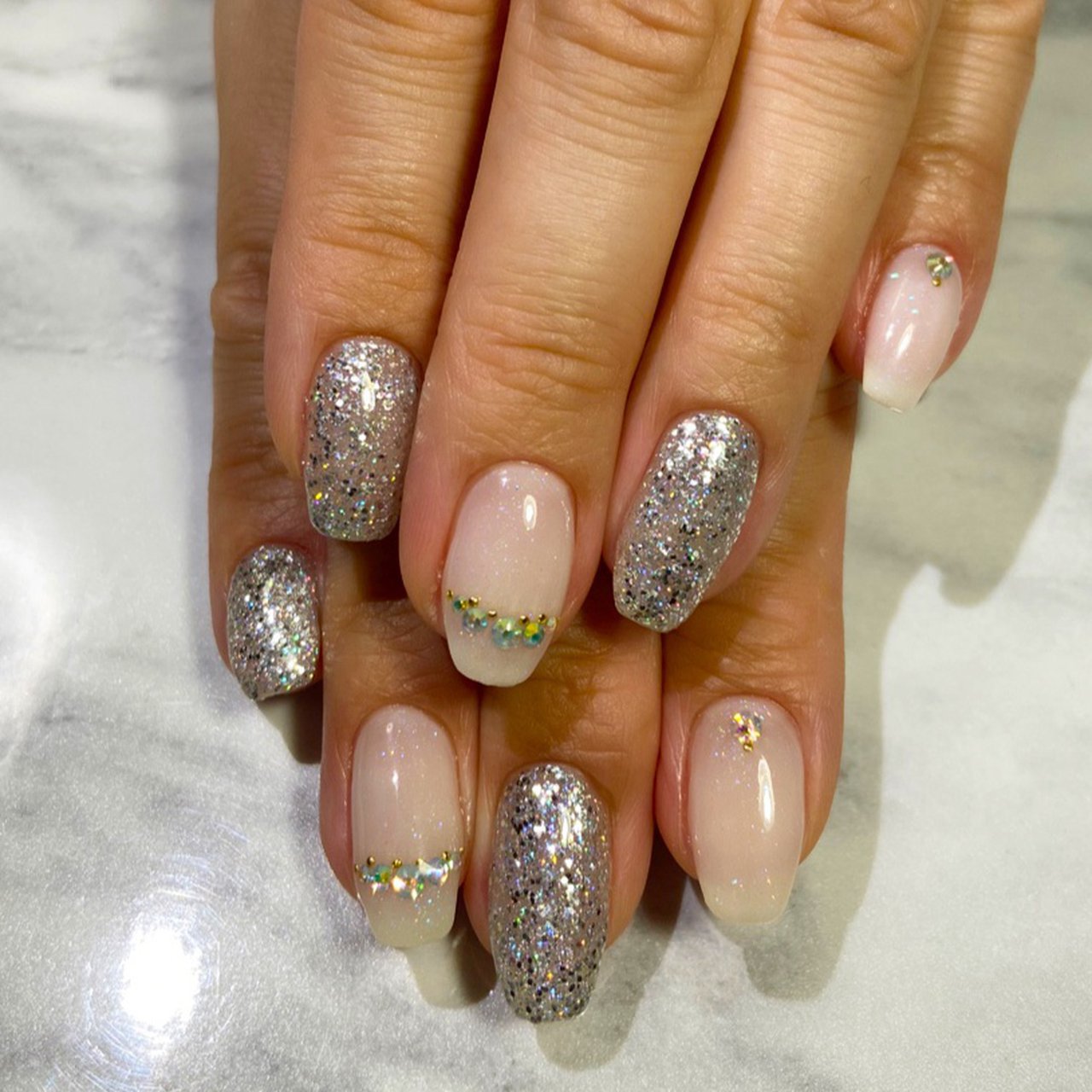 春 夏 秋 冬 シンプル Mi1006のネイルデザイン No ネイルブック