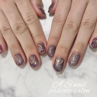 A S Nail 筑豊直方のネイルサロン ネイルブック