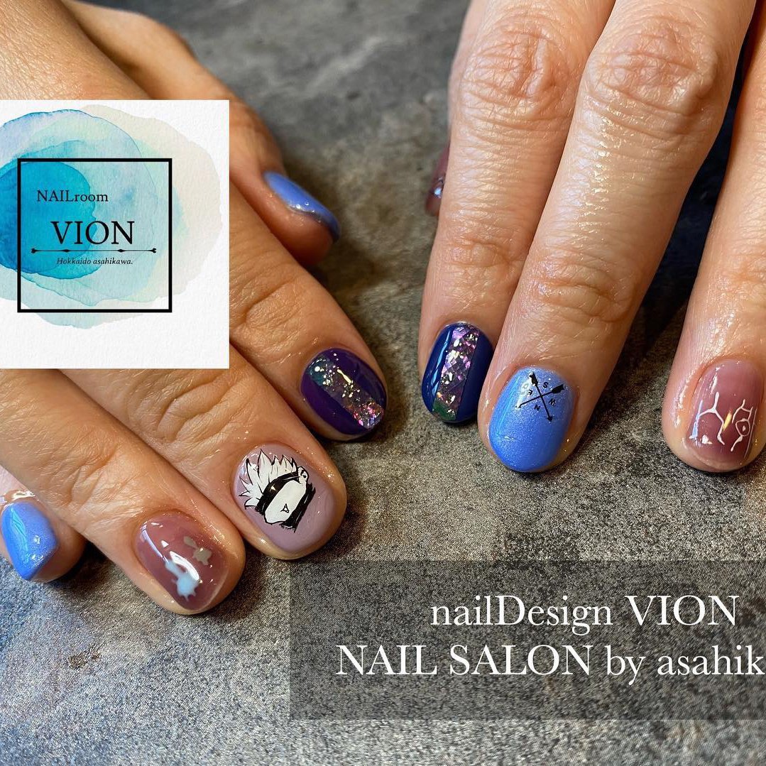 オールシーズン ライブ ハンド ラメ ワンカラー Nailroom Vionのネイルデザイン No ネイルブック