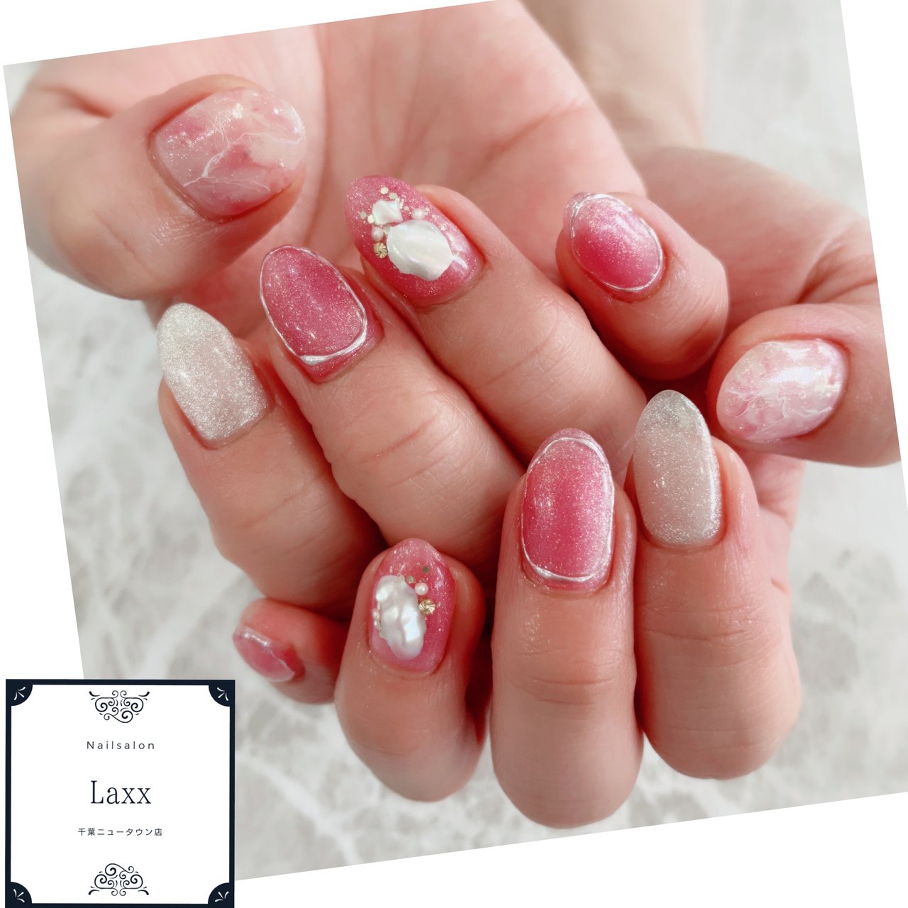 Laxxnailsalon千葉ニュータウン店のネイルデザイン No ネイルブック