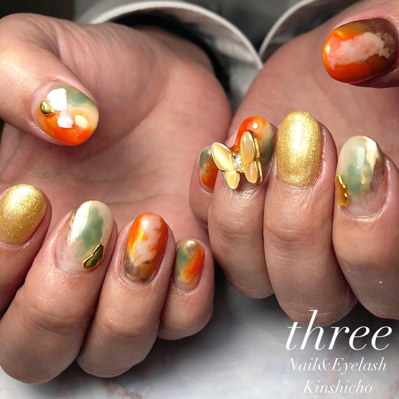 Three Nail Eyelashのネイルデザイン No ネイルブック