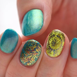 21年 新着順 メタリック マニキュア セルフネイルのネイルデザイン ネイルブック