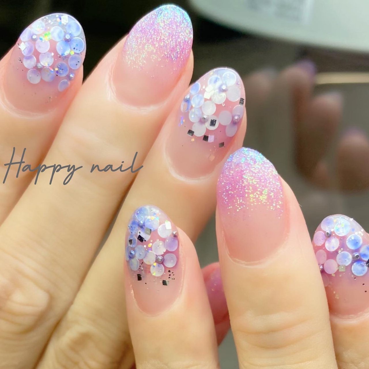 春 夏 梅雨 七夕 ハンド Happy Nail Nagoyaのネイルデザイン No ネイルブック