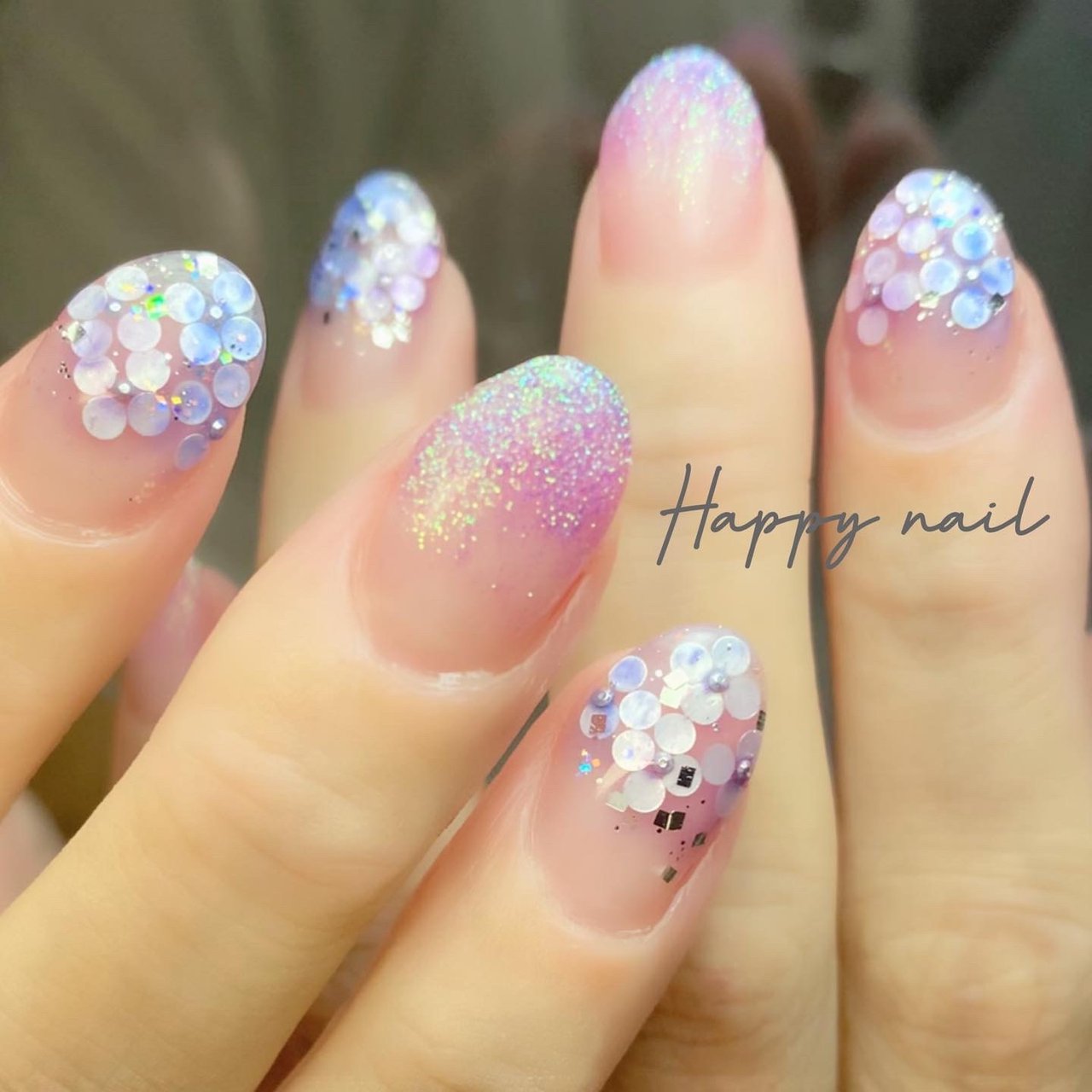 春 夏 梅雨 七夕 ハンド Happy Nail Nagoyaのネイルデザイン No ネイルブック