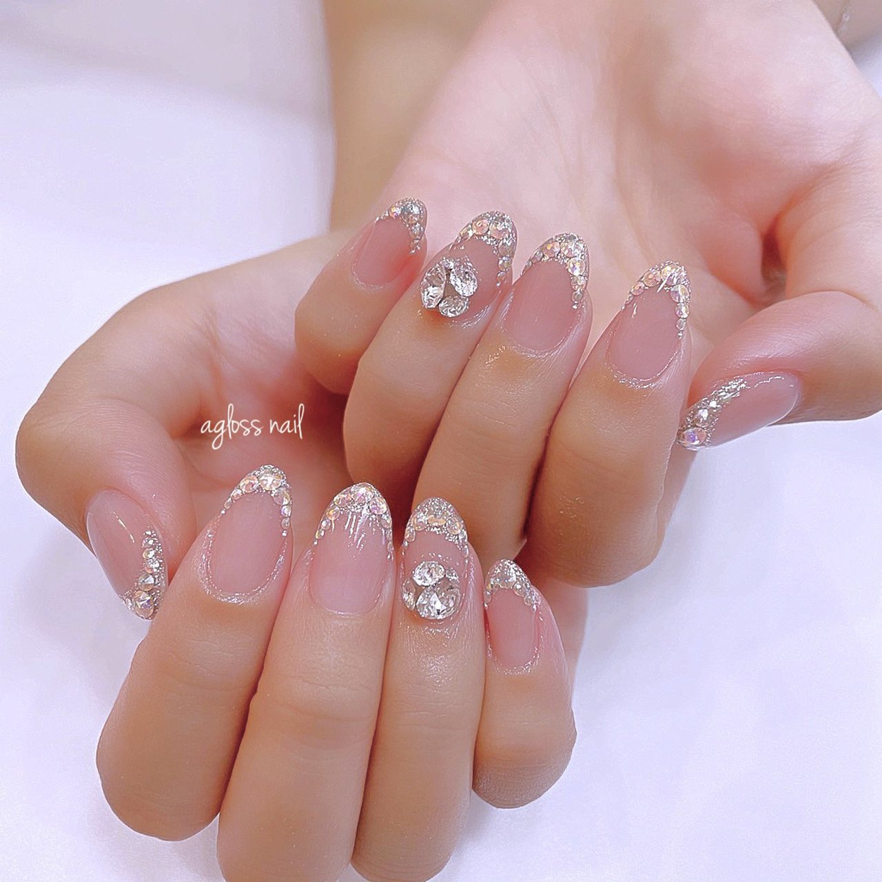 春 夏 秋 冬 ハンド Agloss Nailのネイルデザイン No ネイルブック