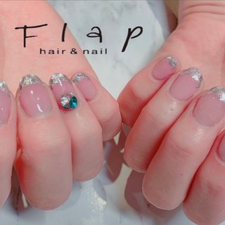 Hair And Nail Flap 石橋のネイルサロン ネイルブック