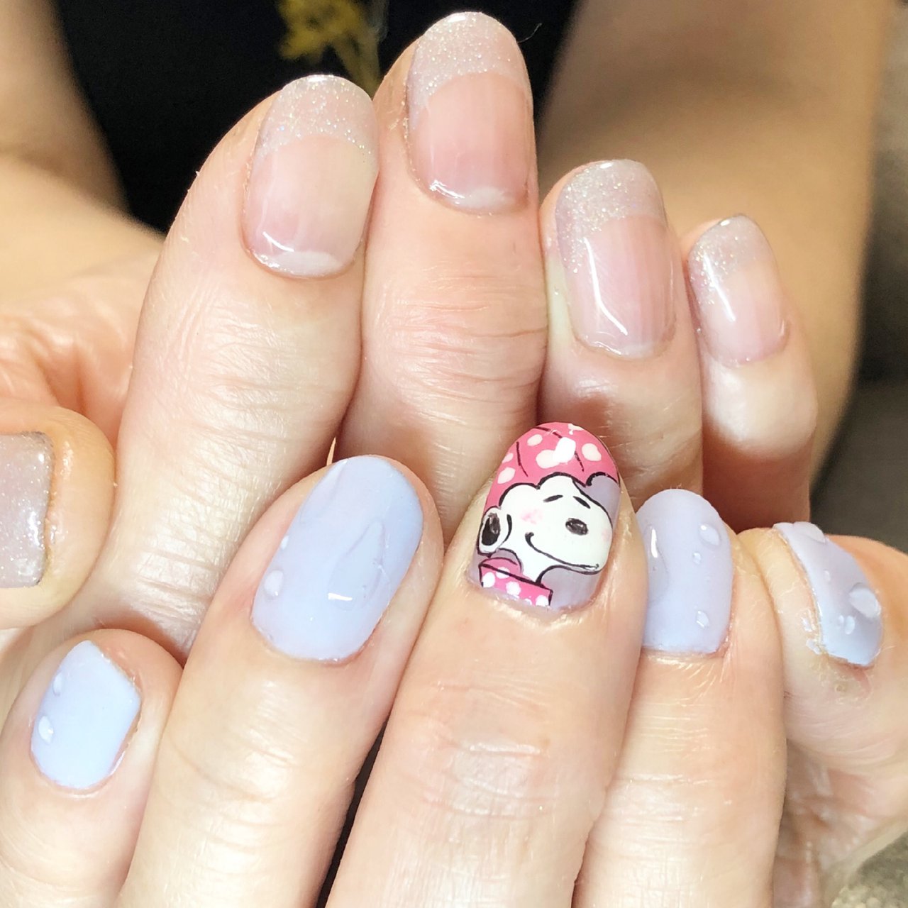 春 夏 オールシーズン ハンド フレンチ Ei Nailのネイルデザイン No ネイルブック