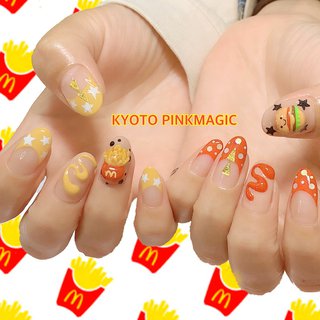 人気順 マクドナルドネイルのネイルデザイン ネイルブック