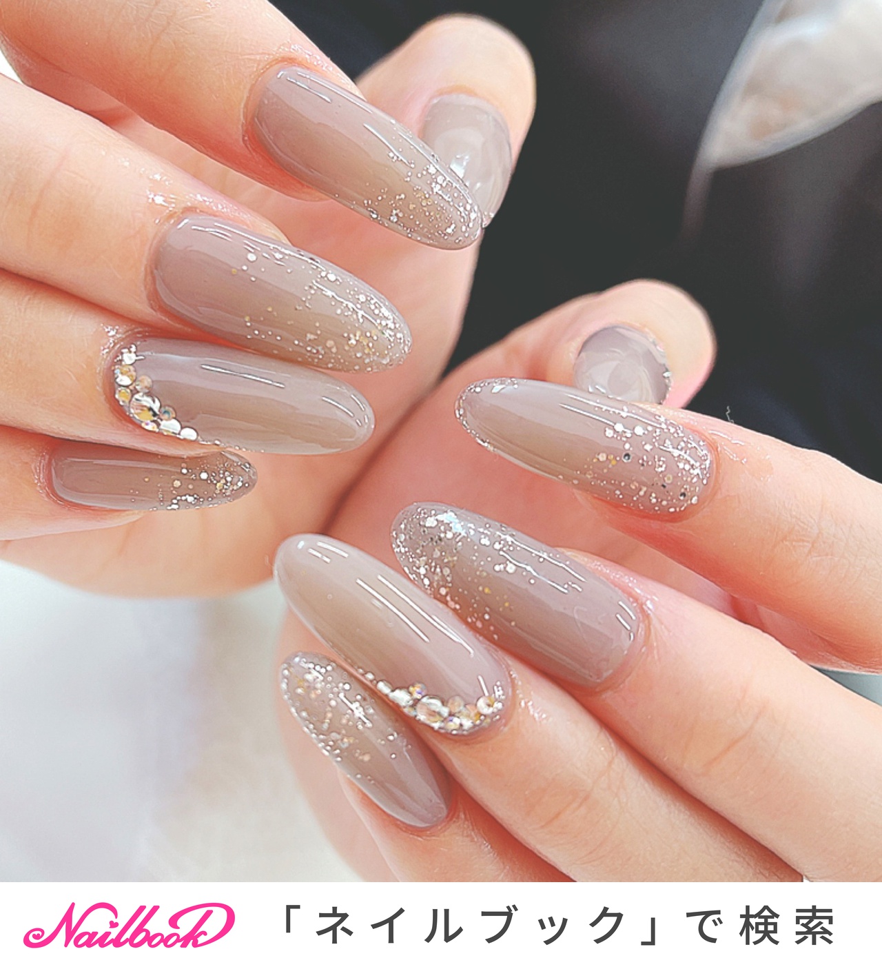 オールシーズン オフィス ブライダル パーティー ハンド Nail Salon Purivaのネイルデザイン No ネイルブック