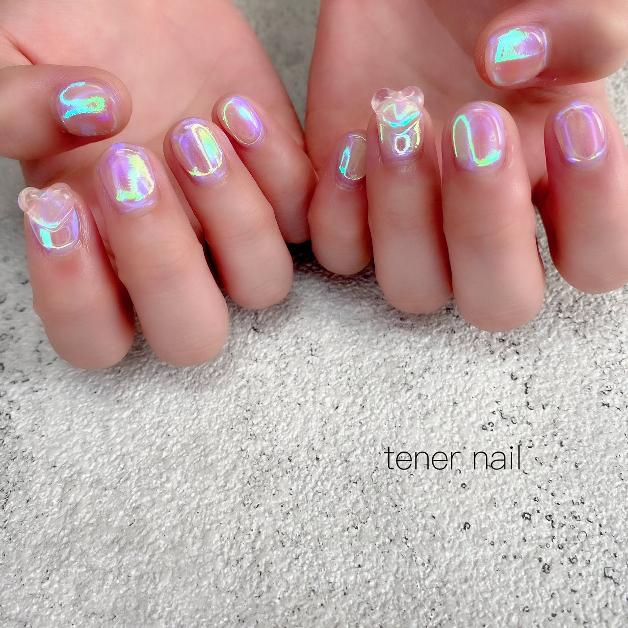 夏 ライブ パーティー 女子会 ハンド テネルネイル Tener Nailのネイルデザイン No ネイルブック