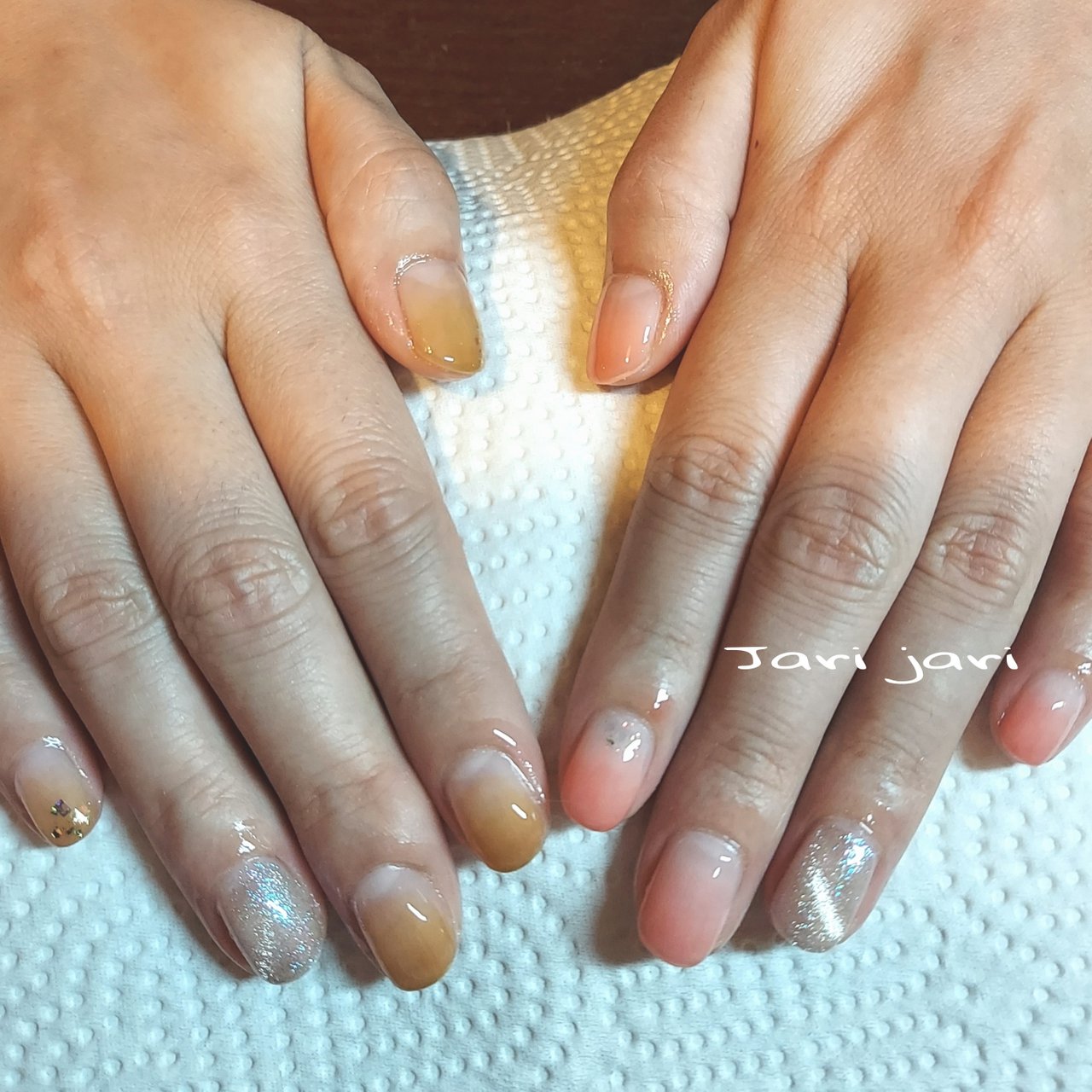 春 夏 オフィス シンプル グラデーション Mikiabeのネイルデザイン No ネイルブック