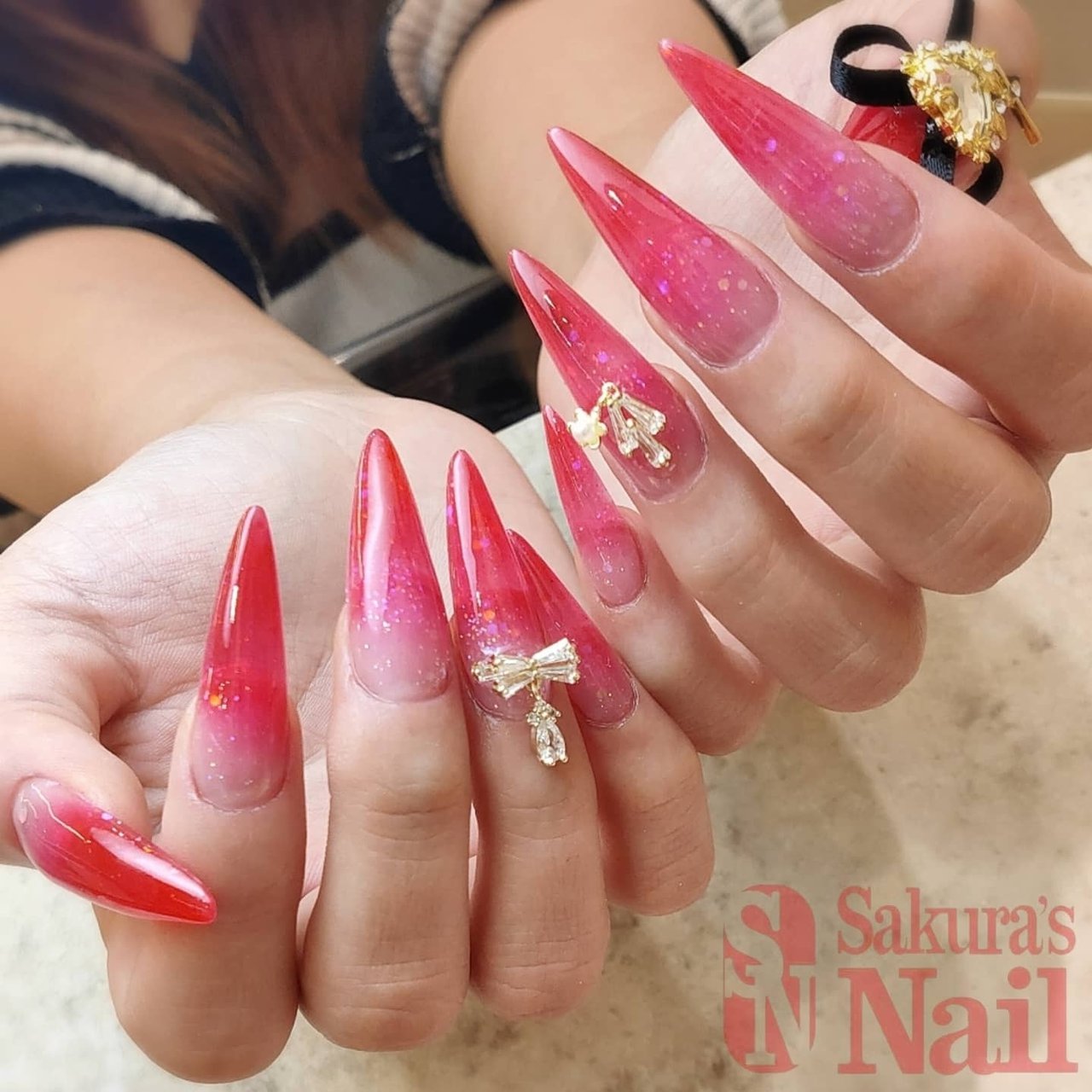 春 夏 梅雨 七夕 ハンド Sakuras Nail Kegoのネイルデザイン No ネイルブック