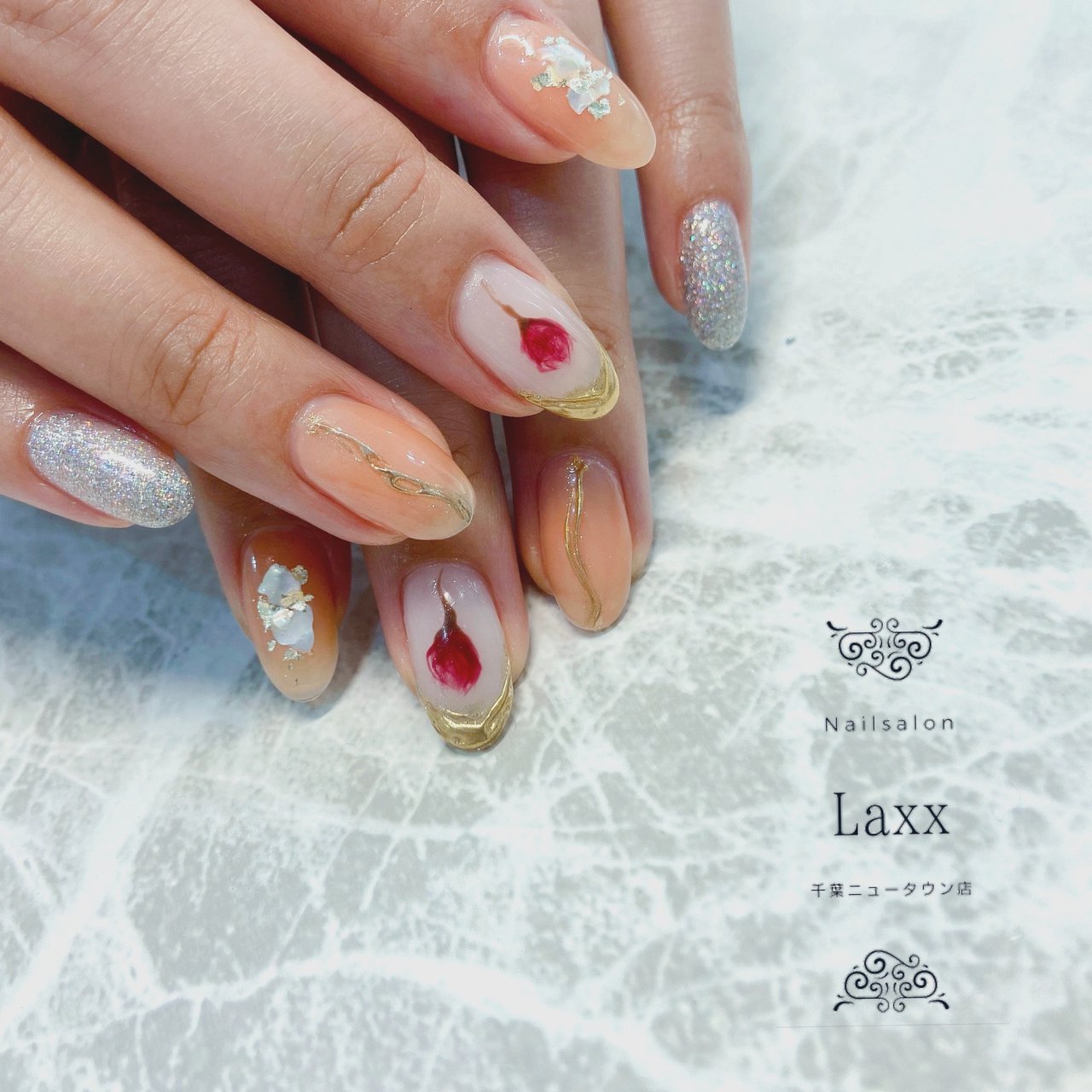 Laxxnailsalon千葉ニュータウン店のネイルデザイン No ネイルブック