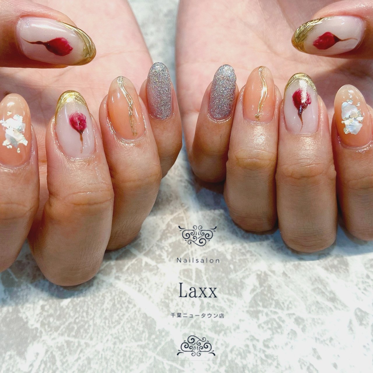 Laxxnailsalon千葉ニュータウン店のネイルデザイン No ネイルブック