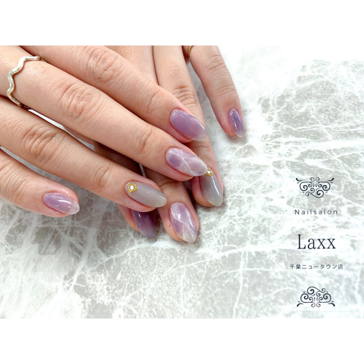 Laxxnailsalon千葉ニュータウン店のネイルデザイン No ネイルブック