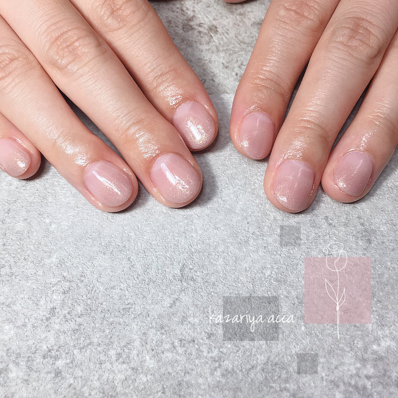 お正月 ブライダル ハンド シンプル グラデーション Asukaのネイルデザイン No ネイルブック