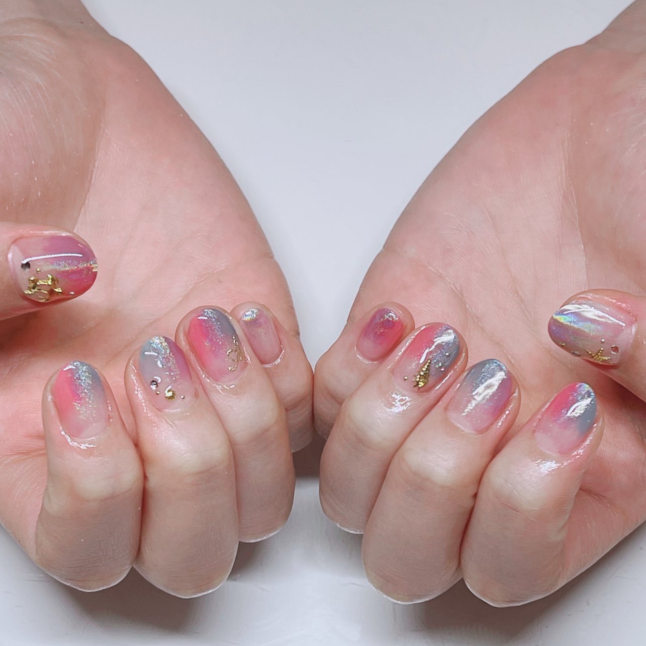 夏 ハンド ほののネイルデザイン No ネイルブック