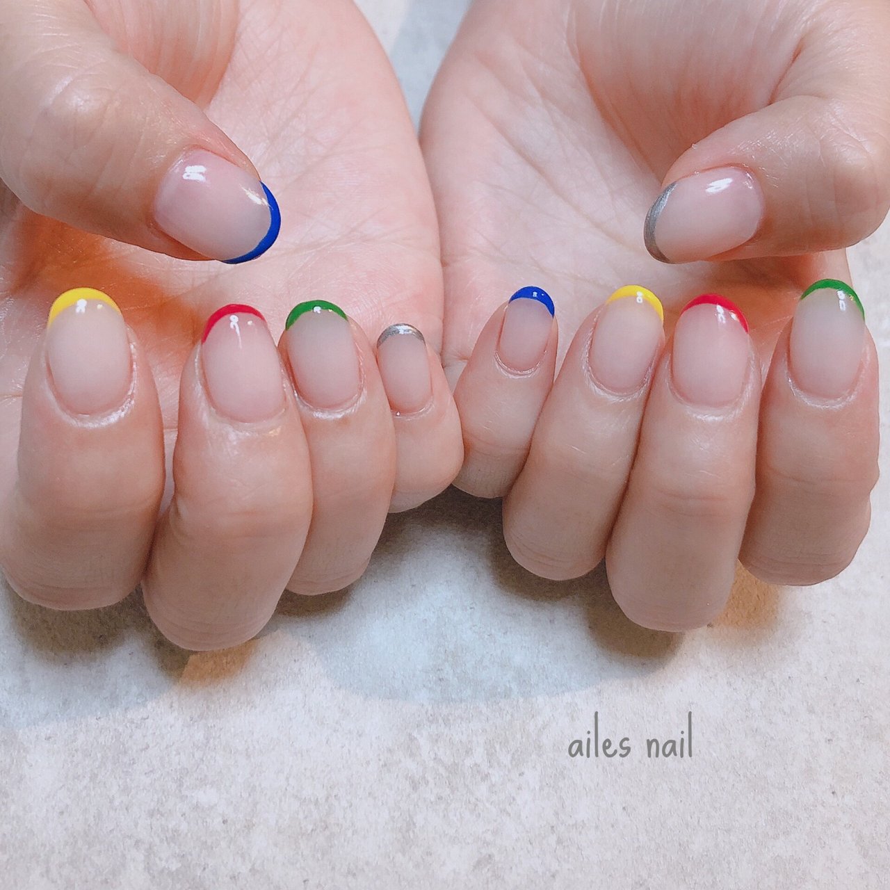 府中 Ailes Nail エールネイルのネイルデザイン No ネイルブック