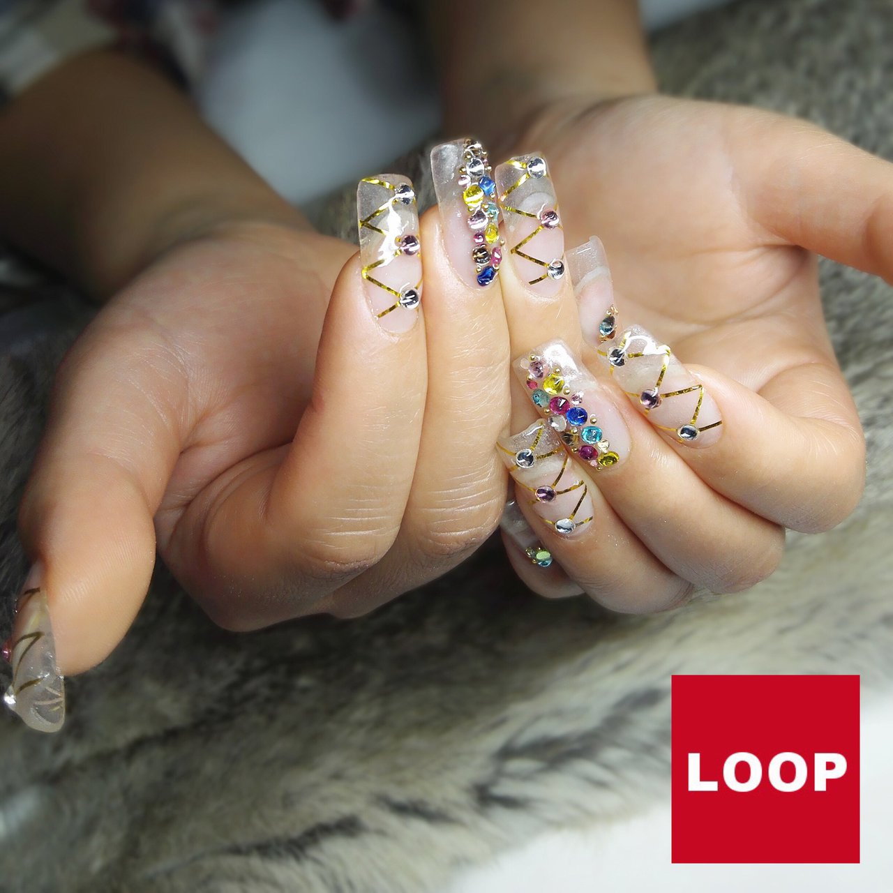 夏 リゾート ブライダル パーティー ハンド Loopのネイルデザイン No ネイルブック