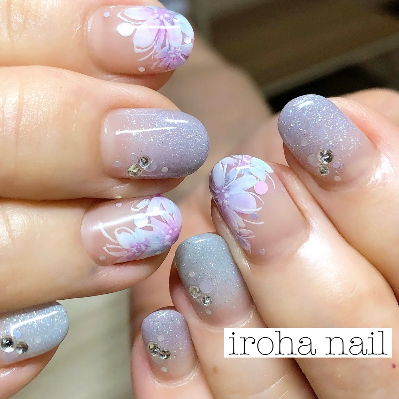 夏 オールシーズン 梅雨 七夕 ハンド Iroha Nail Neのネイルデザイン No ネイルブック