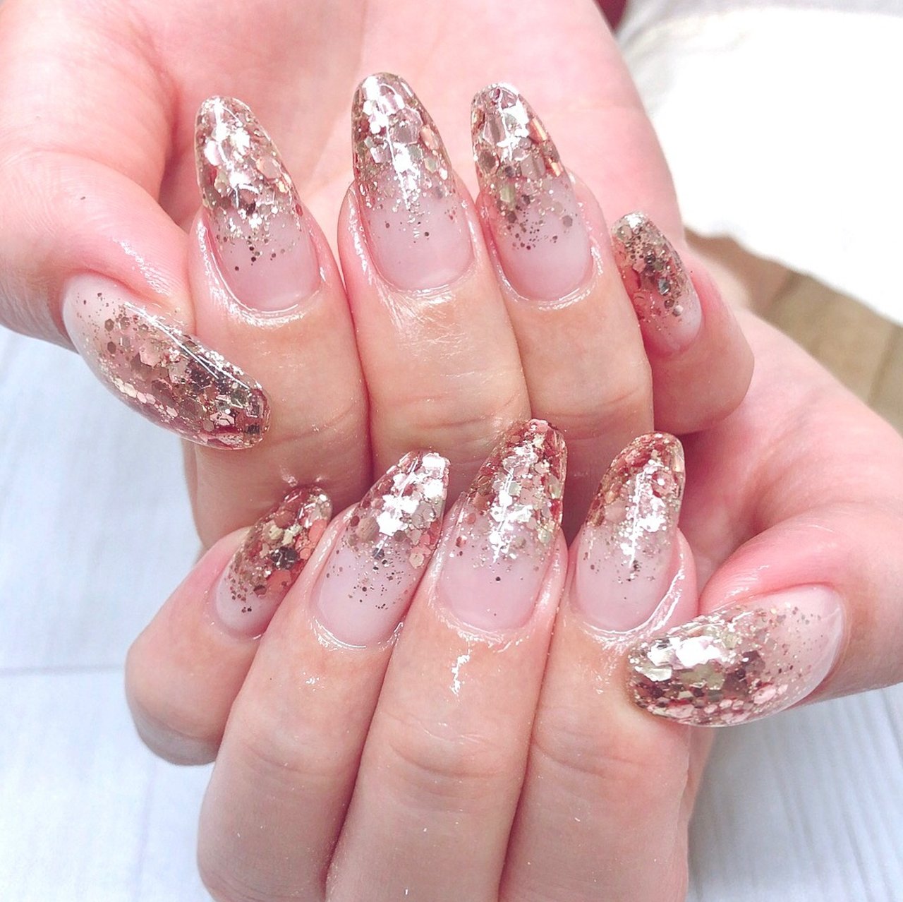 ピンク Crystal R Nail Salon のネイルデザイン No ネイルブック