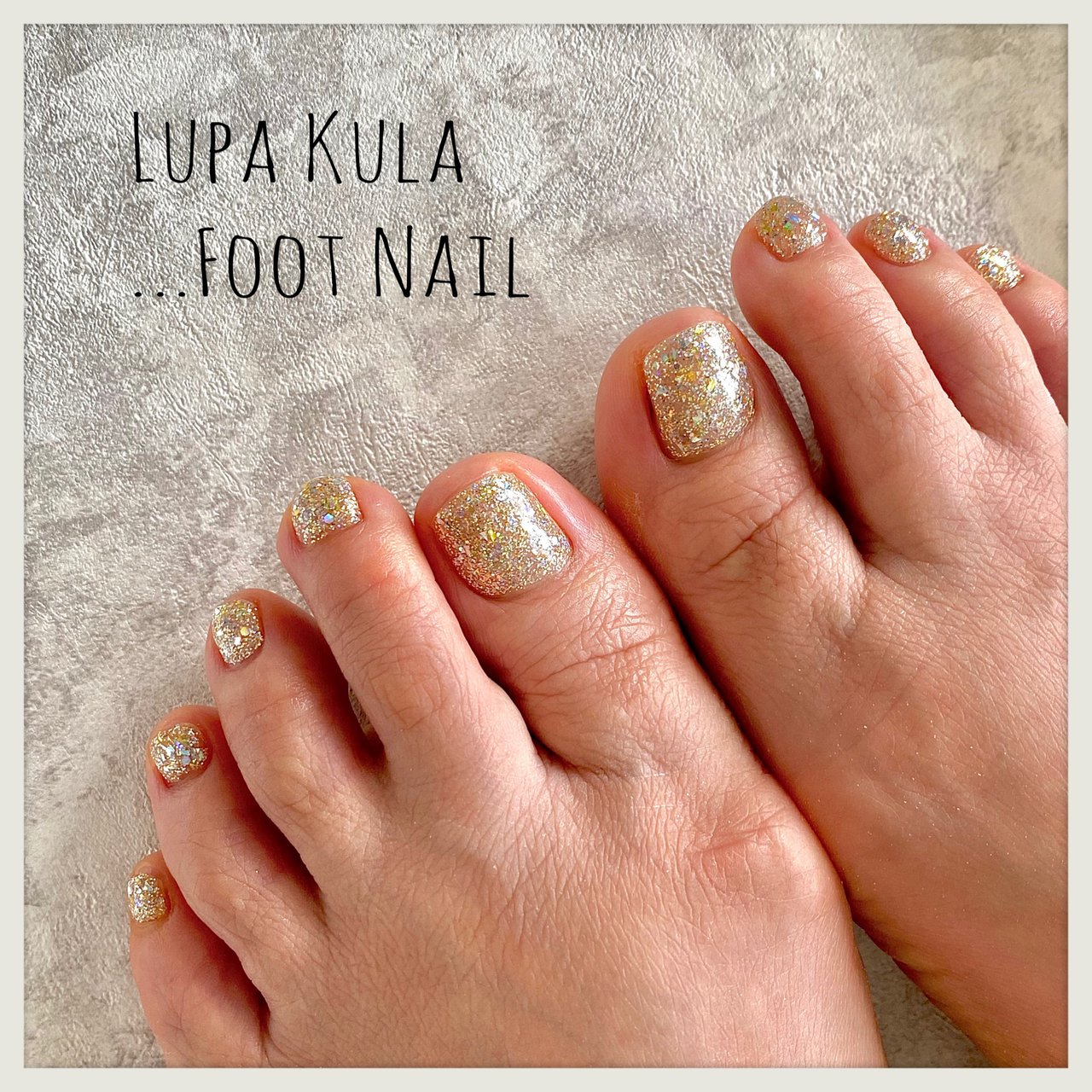 オールシーズン 旅行 海 リゾート フット Lupa Kula Nailのネイルデザイン No ネイルブック