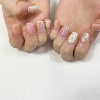 ちゅるちゅるnail✳︎🍊 



#アートし放題コース💅💕 
持ち込みの画像から🥰

#大阪梅田 #梅田ネイル #Nails#nail#nailsalon#ネイル #ネイルデザイン #ネイルアート #ジェルネイル #大阪ネイル #大阪ネイルサロン
#艶カラー #ミラーネイル #オールシーズン #ハンド #橘　明日香 #ネイルブック