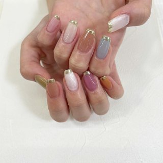 spring nail 🌷 
透明感のある艶カラーに
ミラーフレンチで華やかに🥰

#アートし放題コース💅💕 
持ち込みの画像から🥰


✳︎付け替えオフ無料✳︎
¥7500

#大阪梅田 #梅田ネイル #Nails#nail#nailsalon#ネイル #ネイルデザイン #ネイルアート #ジェルネイル #大阪ネイル #大阪ネイルサロン
#ミラーフレンチネイル#スプリングネイル #オールシーズン #ハンド #橘　明日香 #ネイルブック