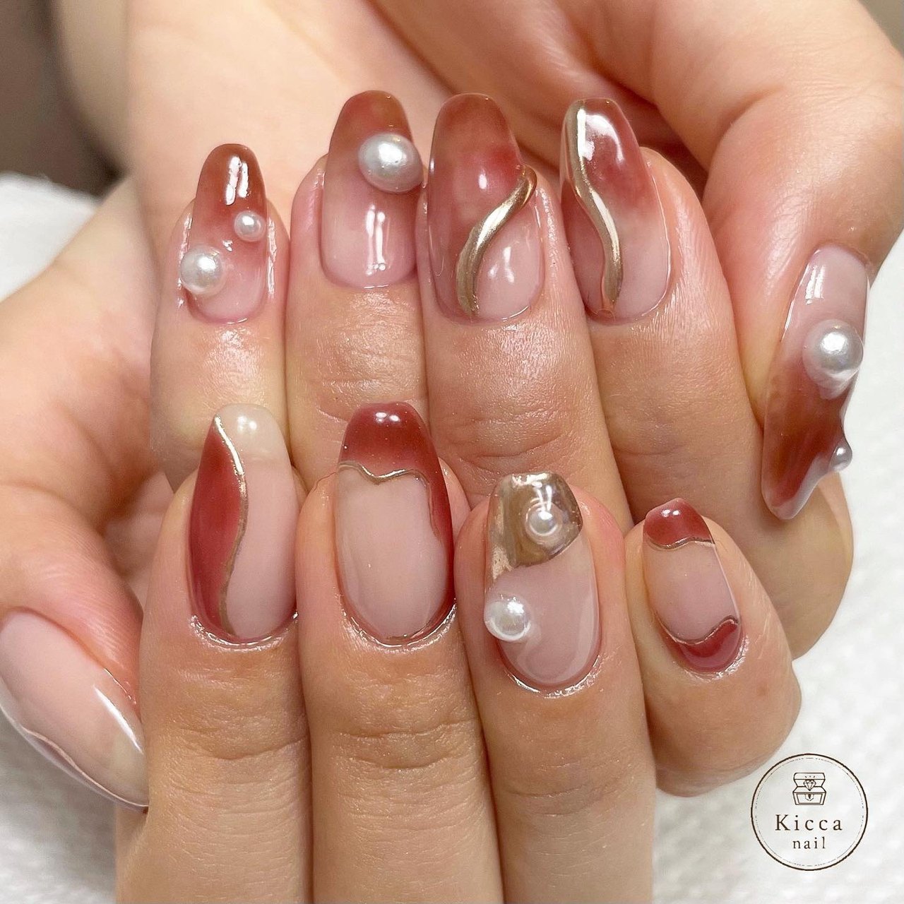 Chikaのネイルデザイン No ネイルブック