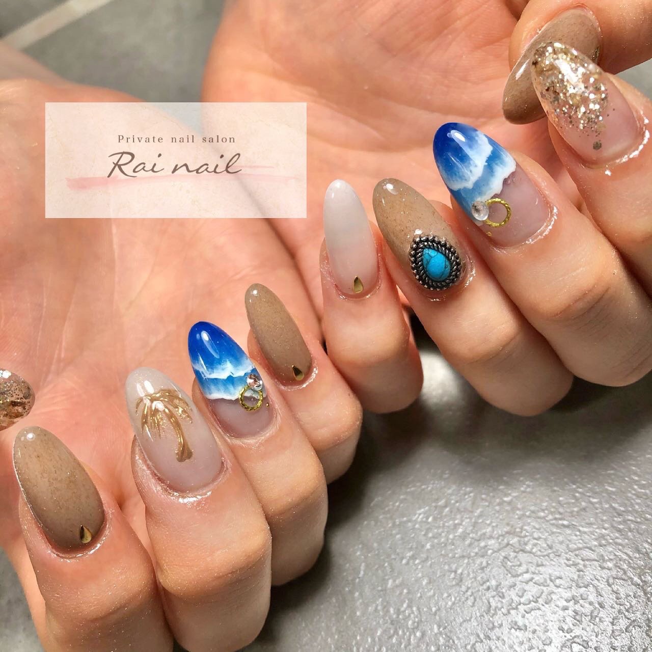 奈良 田原本 ネイルサロン Rai Nailのネイルデザイン No ネイルブック