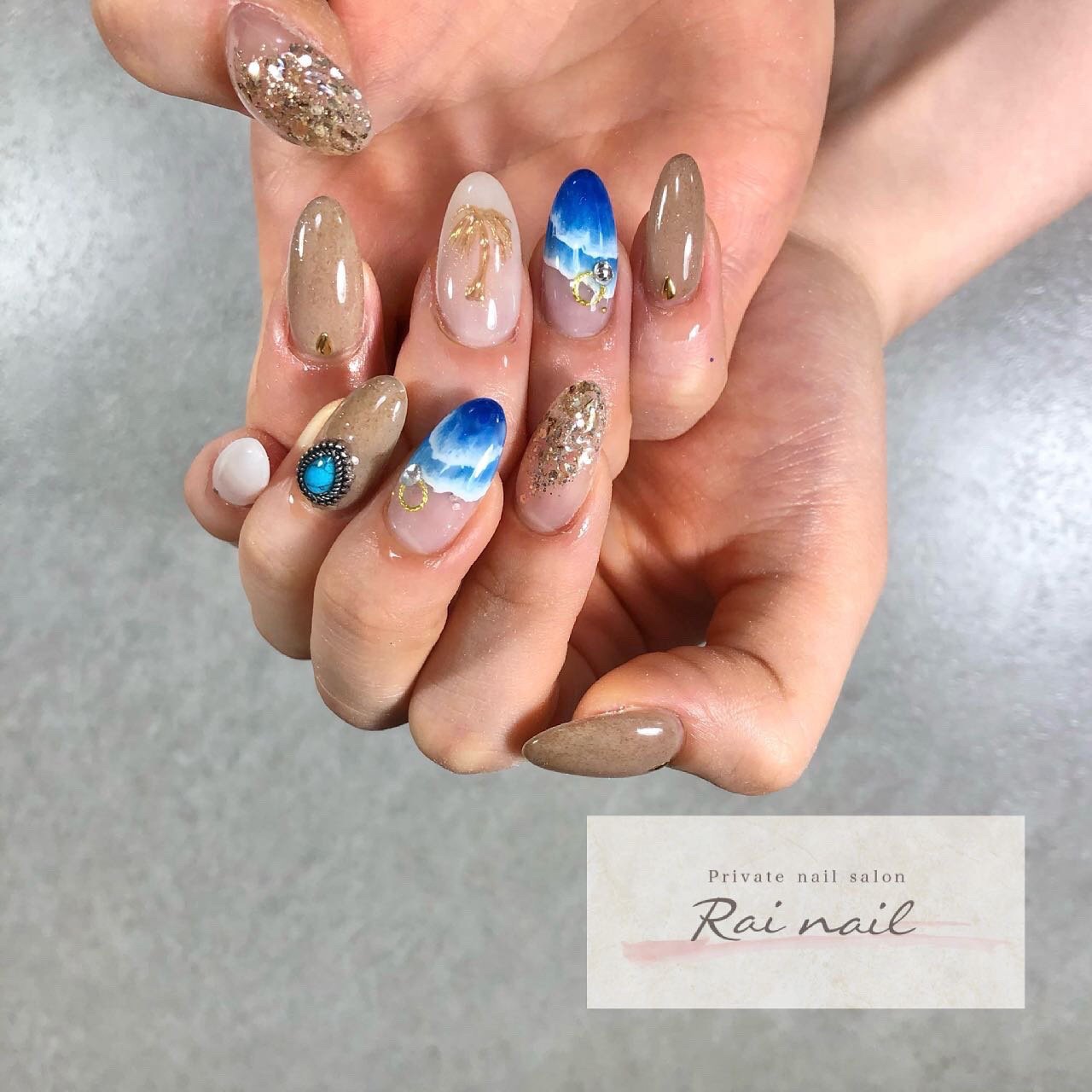 奈良 田原本 ネイルサロン Rai Nailのネイルデザイン No ネイルブック