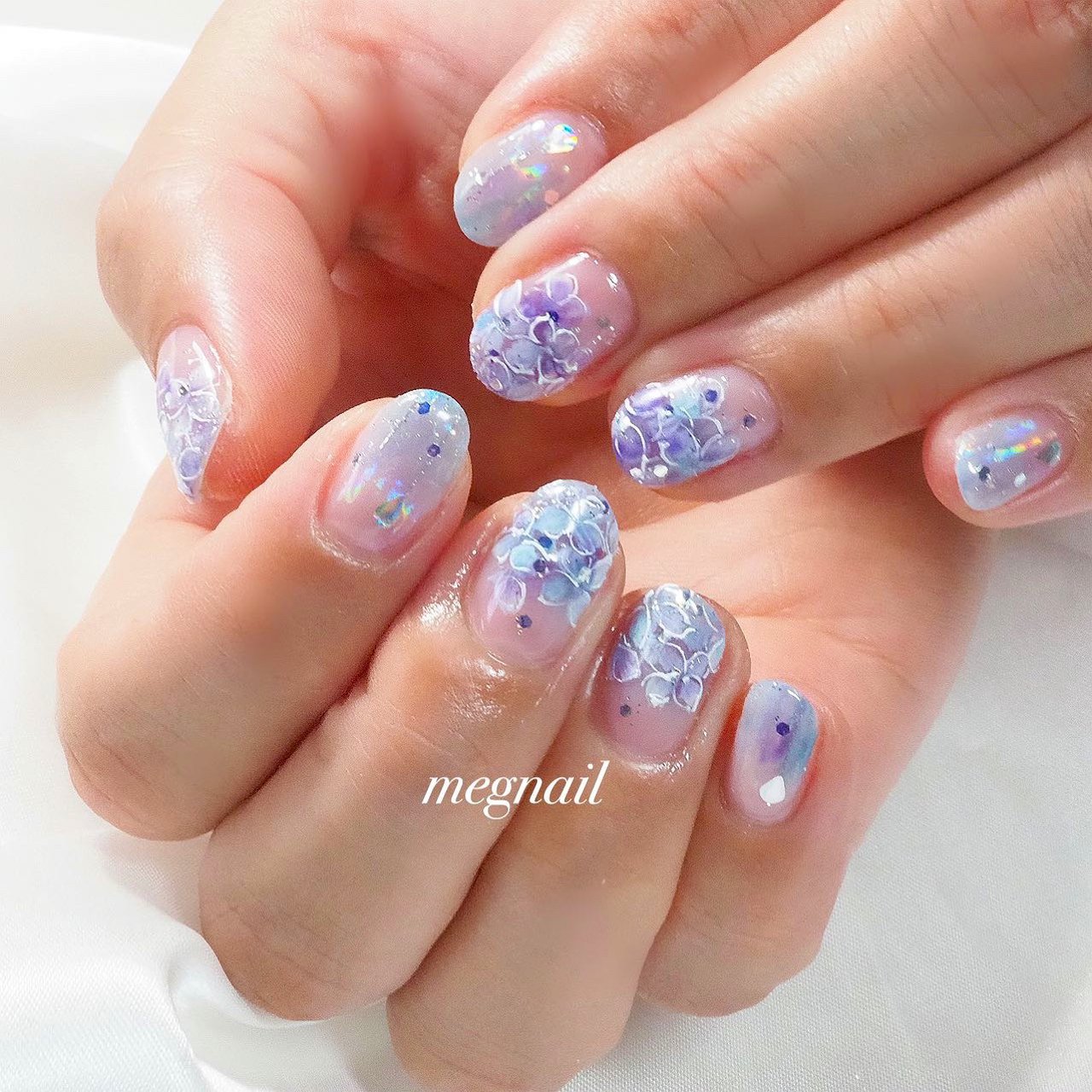 旅行 梅雨 デート 女子会 ハンド Megnailのネイルデザイン No ネイルブック