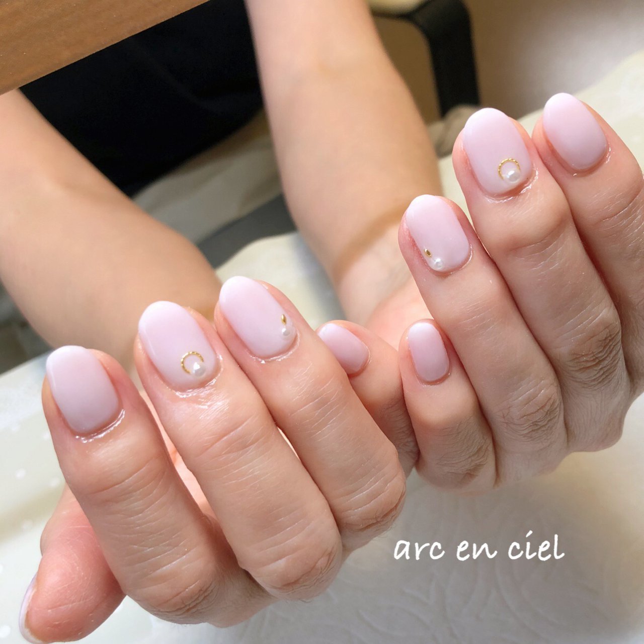 オールシーズン 梅雨 スポーツ オフィス ハンド Nail Arcencielのネイルデザイン No ネイルブック