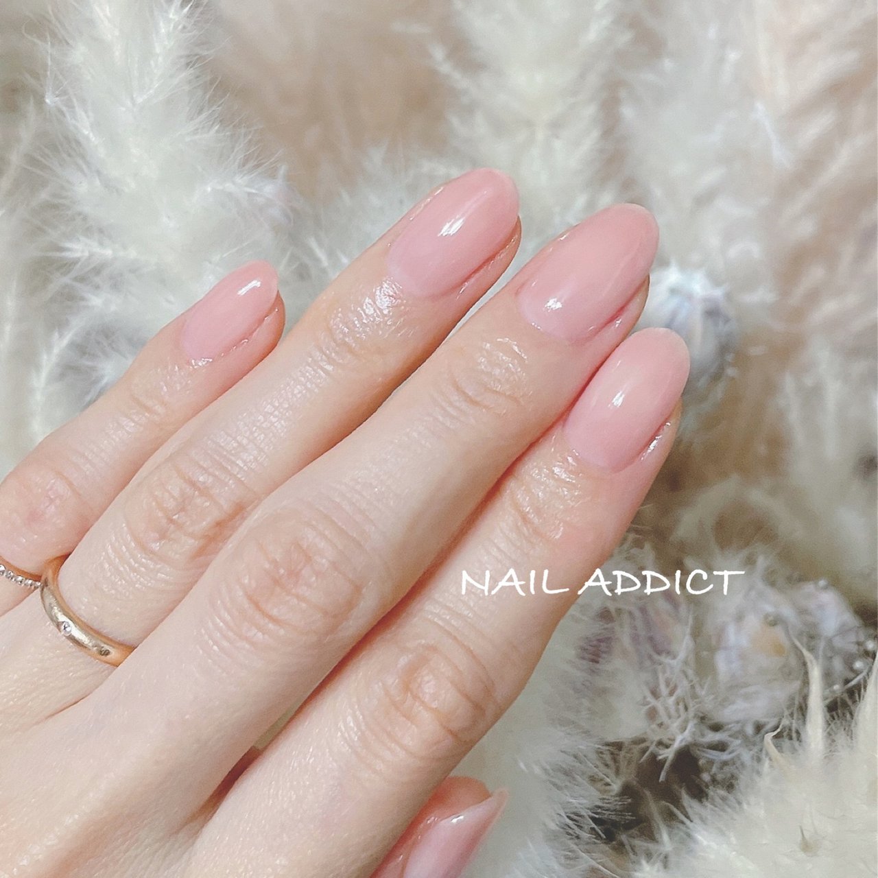 オールシーズン 卒業式 入学式 オフィス ハンド Nail Addictのネイルデザイン No ネイルブック